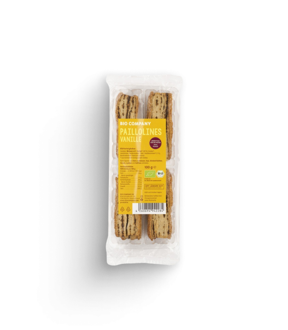 Paillolines Vanille