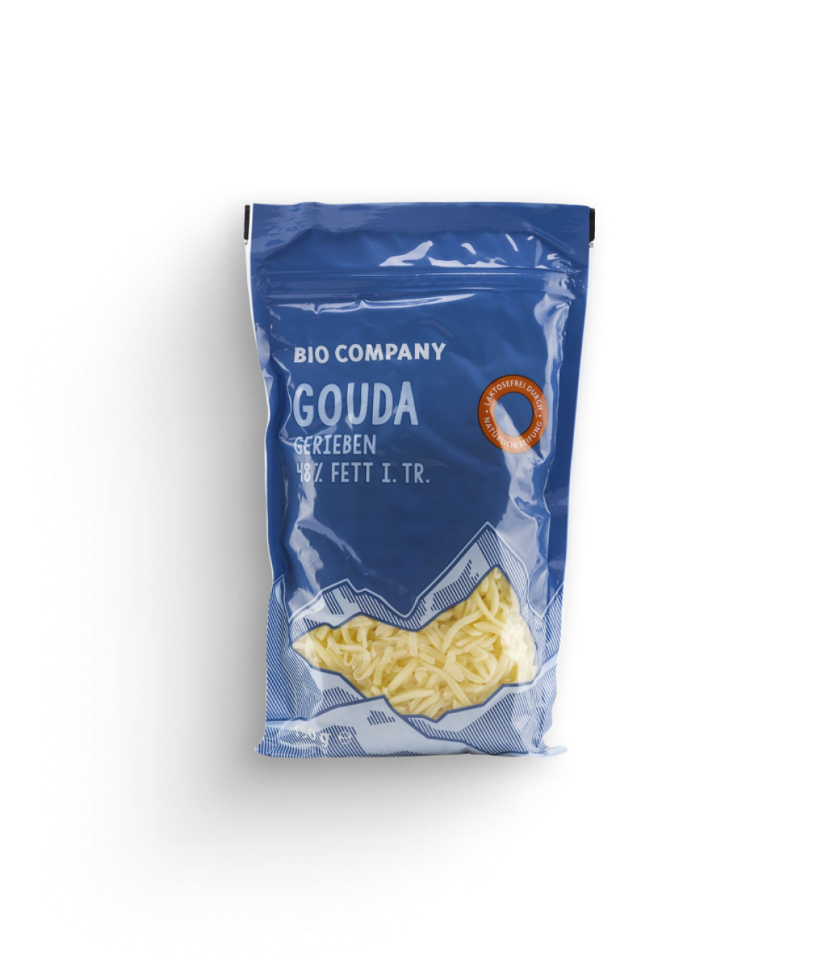 Geriebener Gouda