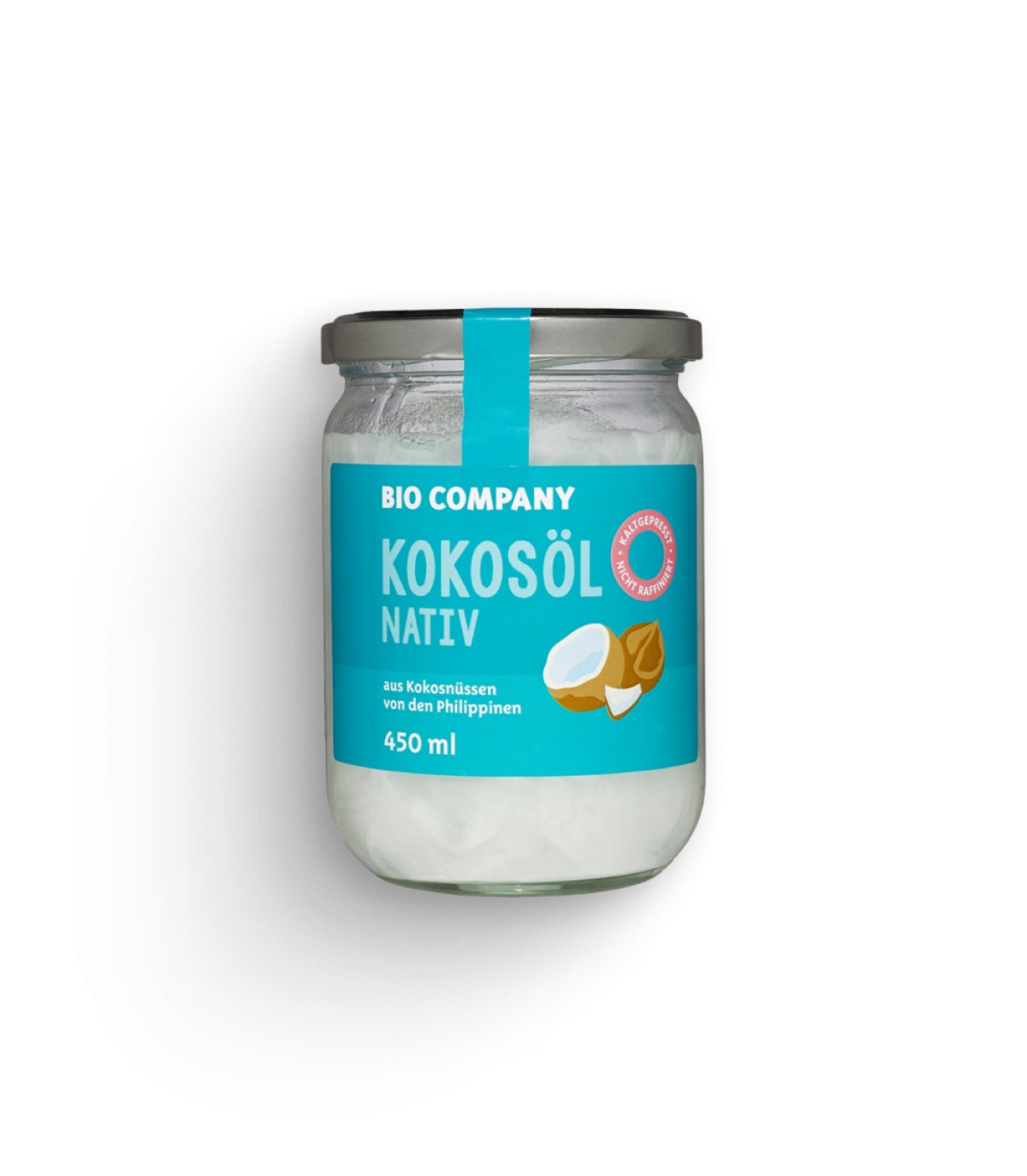 Kokosöl, nativ