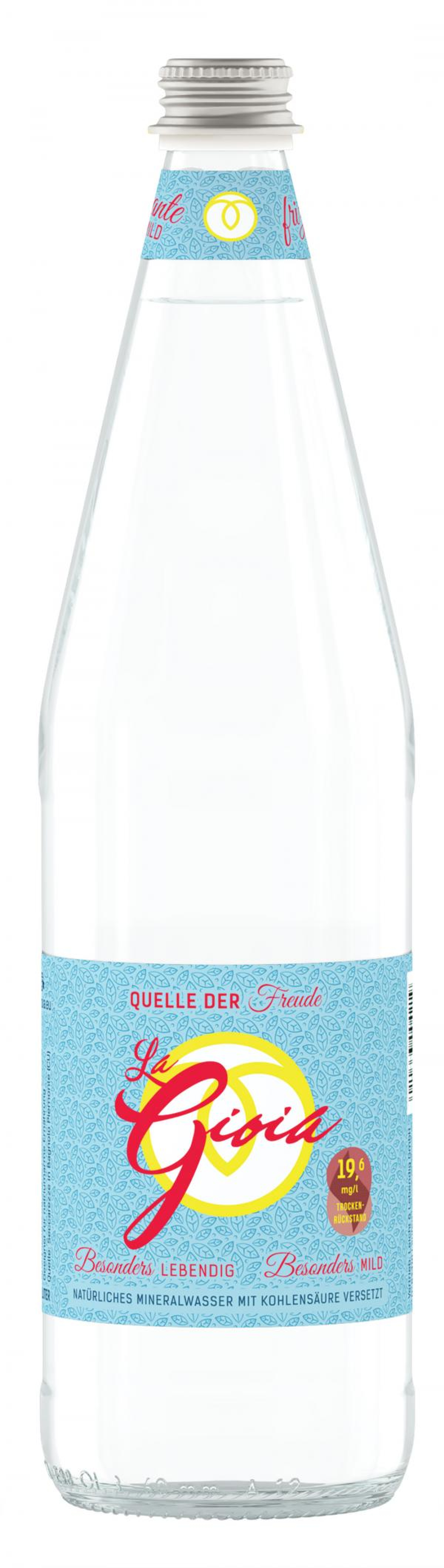 Mineralwasser ´Mild´ (MEHRWEG)