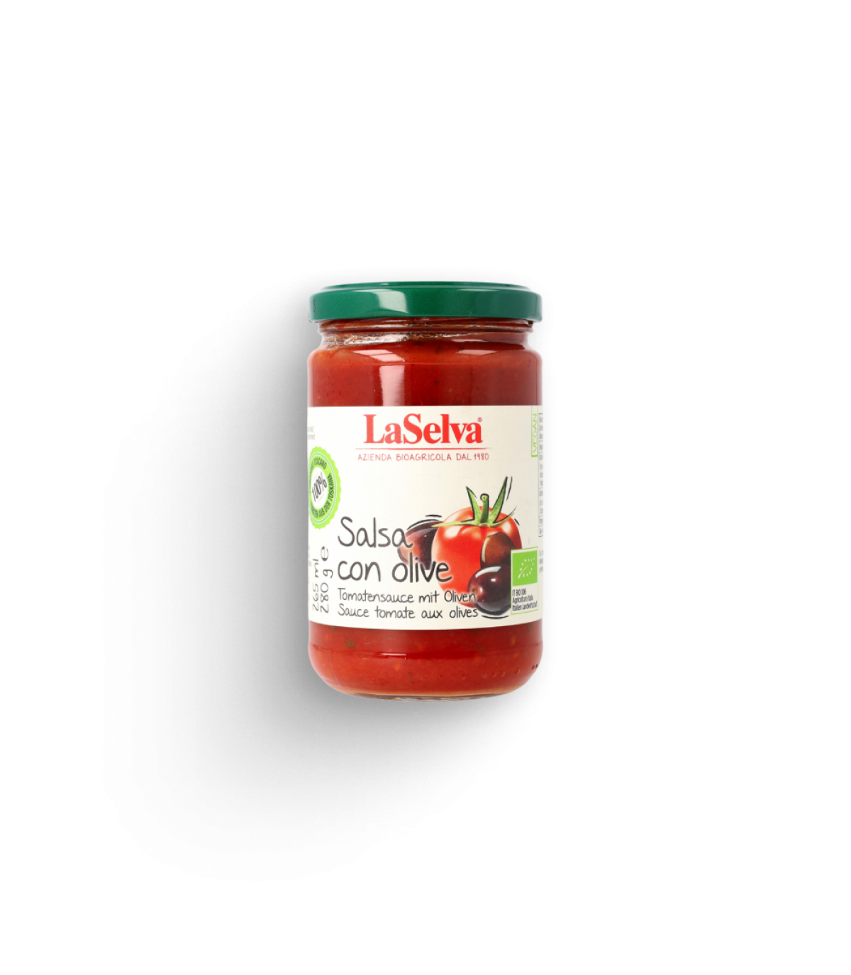 Tomatensauce mit Oliven