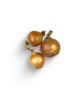 Gelbe Zwiebeln