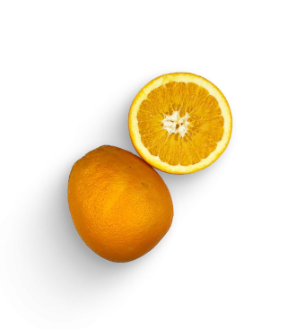 Saft-Orangen Valencia