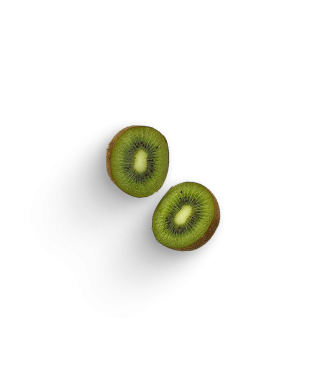 Grüne Kiwi