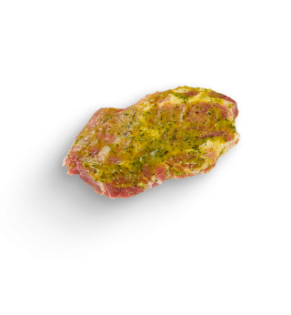 Nackensteak Bärlauch