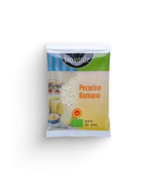 Pecorino Romano gerieben