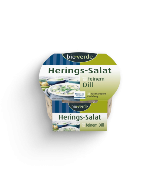 Heringssalat mit Dill