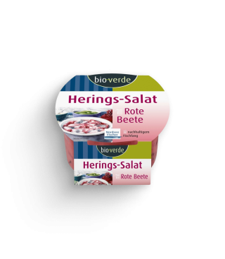 Heringssalat mit Rote Beete