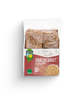 Snäckebrot Sesam + Dinkel