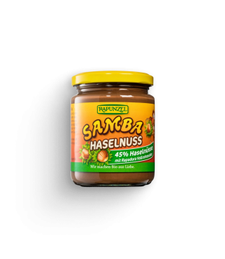 Samba Haselnuss Schoko Creme