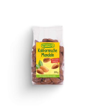 Californische, süße Mandeln