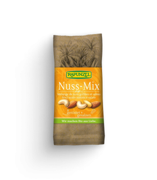 Nuss Mix geröstet, gesalzen