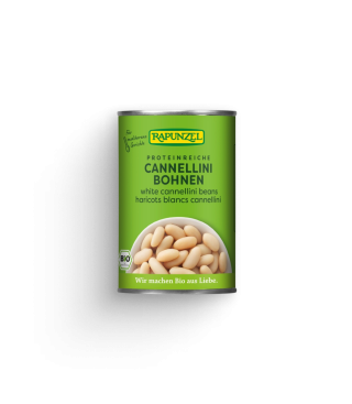 Weiße Cannellini Bohnen
