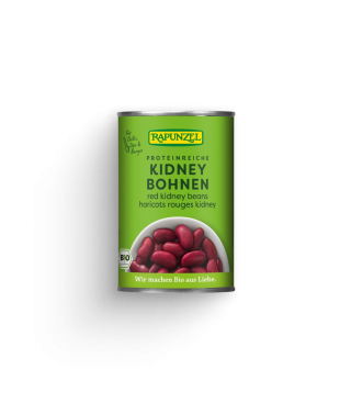 Rote Kidney Bohnen