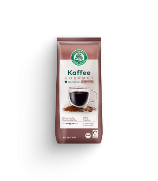 Gourmet Kaffee, gemahlen