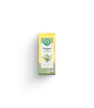 Oregano gerebelt