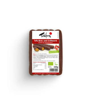 Tofu Bratwurst scharf