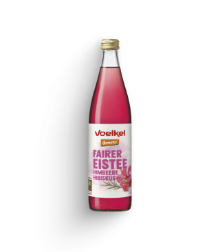 fairer Eistee Himbeere Hibiskus (MEHRWEG)
