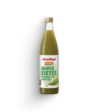 fairer Eistee Grüner Tee Matcha (MEHRWEG)