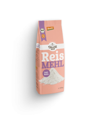 Reismehl, Vollkorn