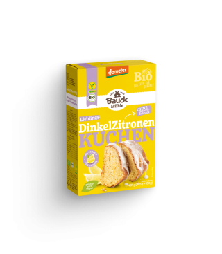 Dinkel Zitronenkuchen