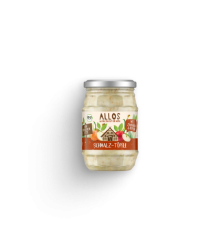 Schmalz Töpfle Zwiebel Apfel