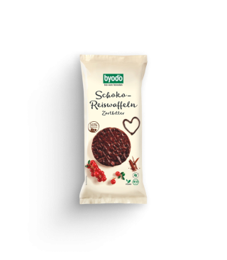 Reiswaffeln Schoko Zartbitter