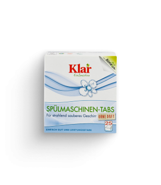 Spülmaschinentabs