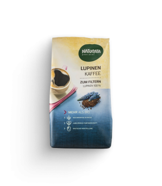 Lupinenkaffee zum Filtern