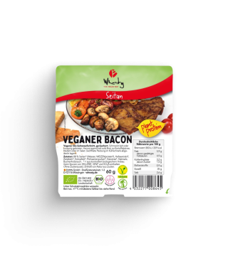 Veganer Bacon