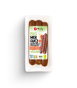 Veganwurst Merguez 2.0