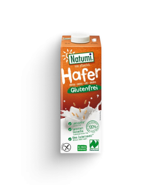 Haferdrink, glutenfrei