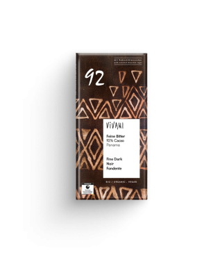 Feine Bitter 92 % Panama Kokosblütenzucker