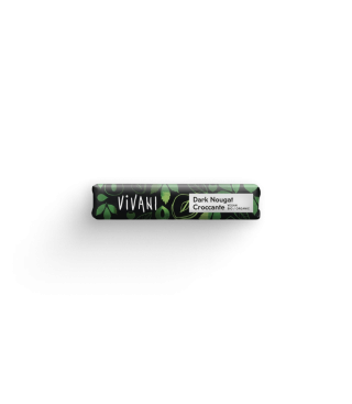 Dark Nougat Croccante Riegel