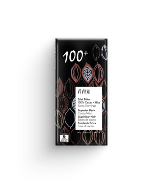 Edel Bitter 100% + Nibs