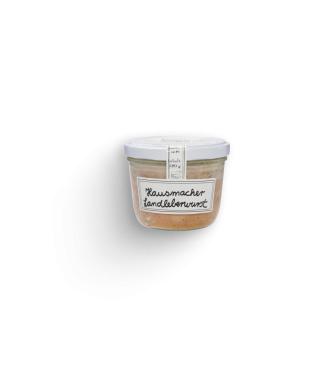 Hausmacher Leberwurst