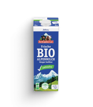 länger haltbare, laktosefreie fettarme Milch, 1,5% Fett