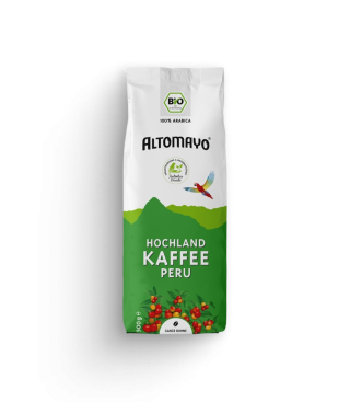 Hochland Kaffee Peru, Bohne