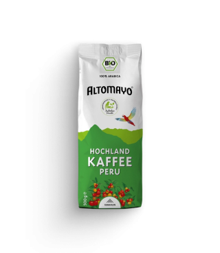 Hochland Kaffee Peru, gemahlen
