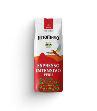 Espresso, gemahlen