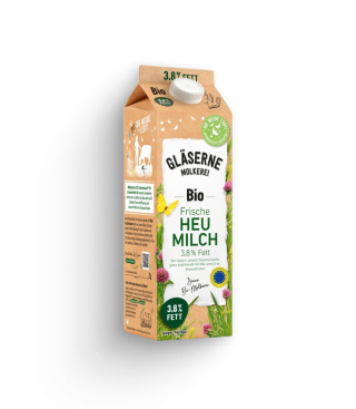 Längerfrische Heumilch 3,8%