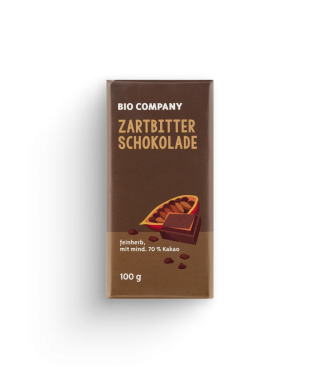 Zartbitter Schokolade 70%