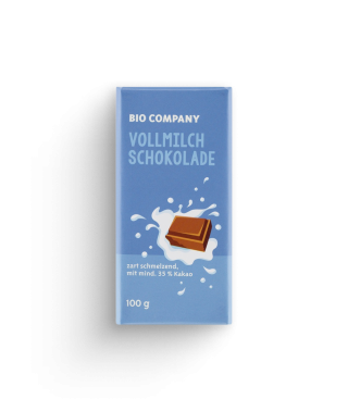 Vollmilch Schokolade