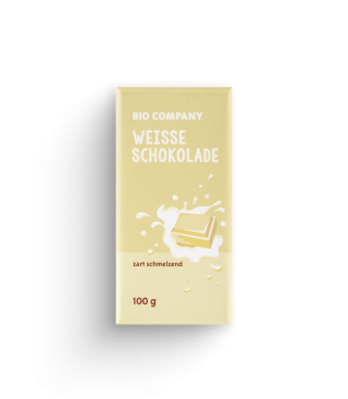 Weiße Schokolade