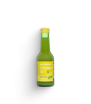 Zitronensaft