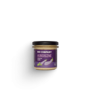 Aubergine Streichcreme