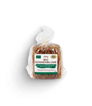 Sonnenblumenbrot Scheiben