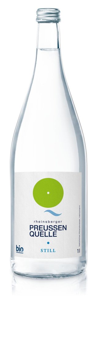 Bio Mineralwasser still (MEHRWEG)