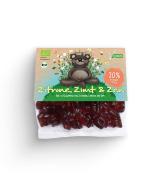 Zitrone, Zimt & Zen Bärchen