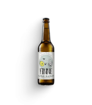 Finne Natur Radler alkoholfrei (MEHRWEG)